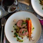 Bahu domba tanpa tulang dipanggang – Lain Foodblogger