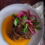 Daging sapi rissoles dengan twist!