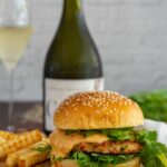 Fish Burger – Salmon & Burger Udang Asia