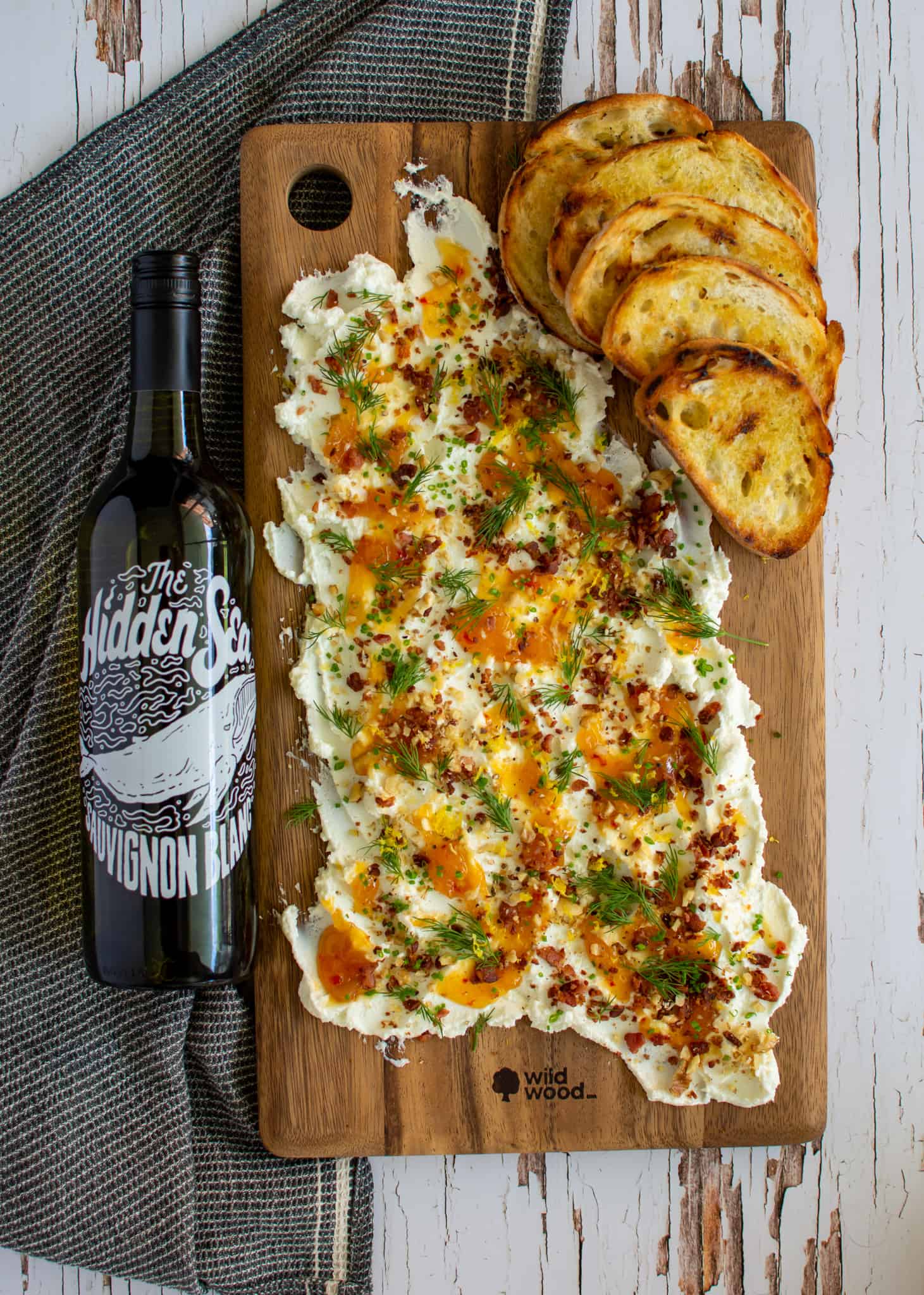 Keju kambing “Dewan Mentega” – Lain Foodblogger