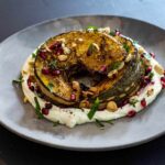 Labu panggang, Labne & Sumac