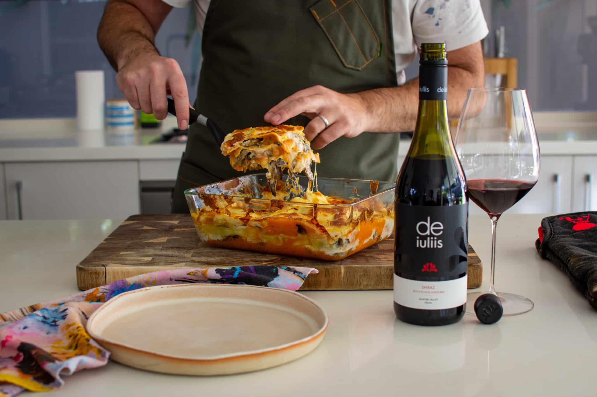 Lasagna Sayuran – Jamur & Kentang Manis