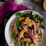 Panggang Steak & Saus Kimchi