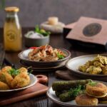 Seni Piring Makanan penutup: Membuat karya yang dapat dimakan