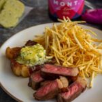 Striploin, Frites & Blue Cheese Butter