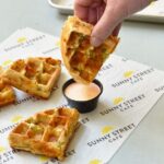 Sunny Street Café menyajikan Dill-Aci First: Pickle Waffles