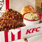 Kembalinya besar KFC berlanjut dengan kemunduran yang lebih ikonik