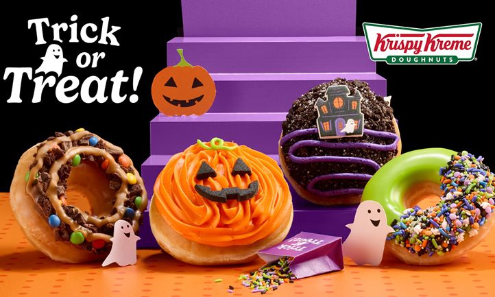 Tidak ada trik, hanya memperlakukan: Krispy Kreme melepaskan ‘trik atau camilan baru!’ Donat sangat bagus, ini menakutkan!